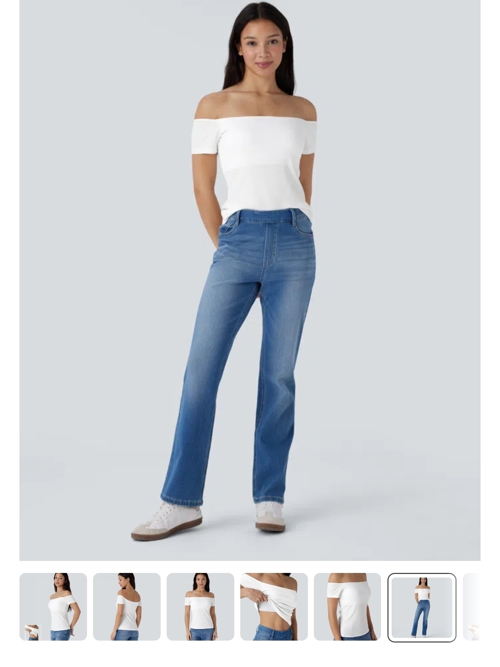 Halara Off The Shoulder Top XL